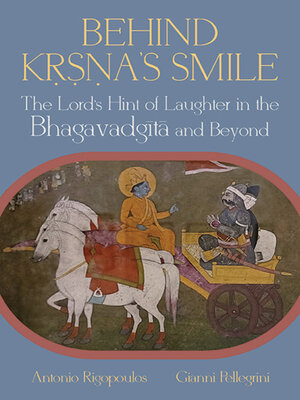 cover image of Behind Kṛṣṇa's Smile